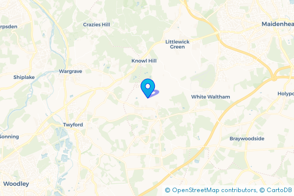 Hire a Bus in Waltham St Lawrence, Berkshire, England