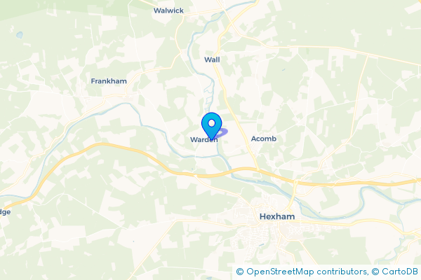 Hire a Bus in Warden, Northumberland, England