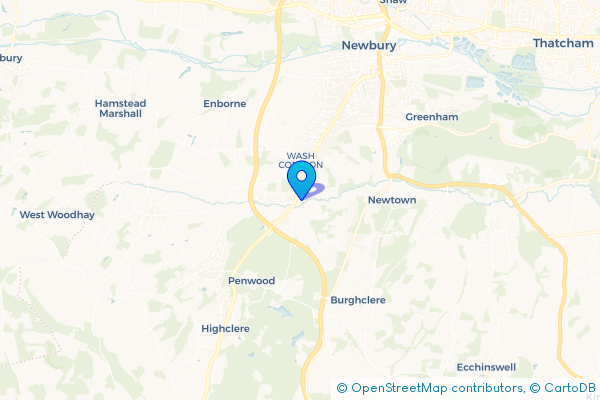 Hire a Bus in Wash Water, Berkshire, England