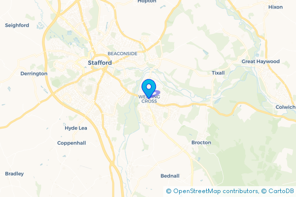 Hire a Bus in Weeping Cross, Staffordshire, England