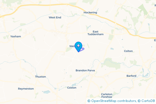 Hire a Bus in Welborne, Norfolk, England