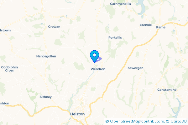Hire a Bus in Wendron, Cornwall, England