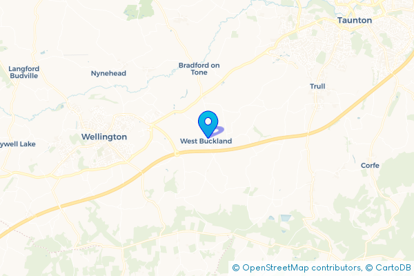 Hire a Bus in West Buckland, Somerset, England