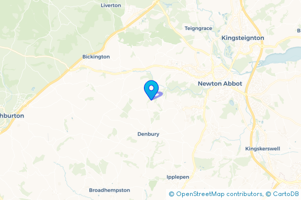 Hire a Bus in West Ogwell, Devon, England