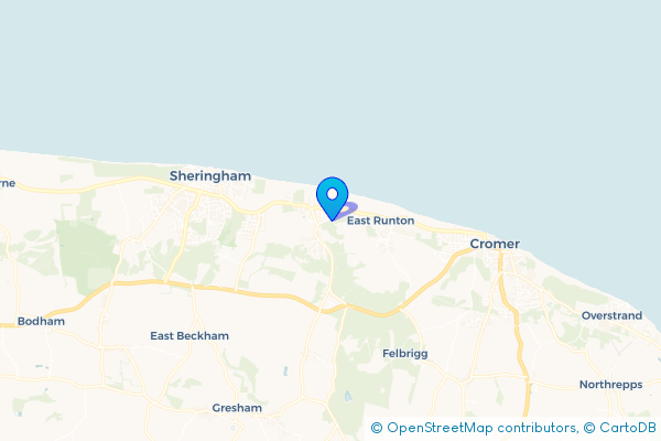 Hire a Bus in West Runton, Norfolk, England