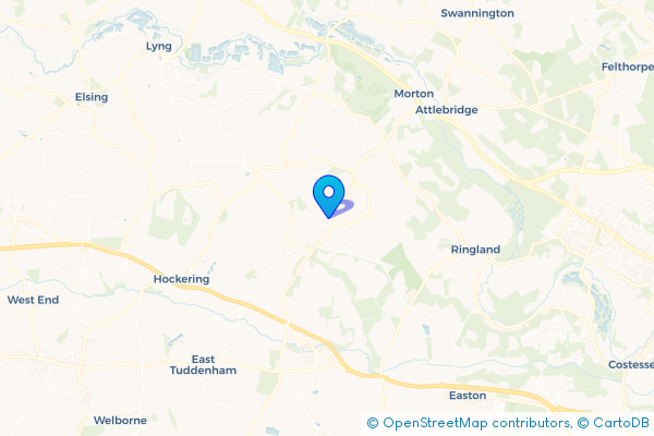 Hire a Bus in Weston Green, Norfolk, England