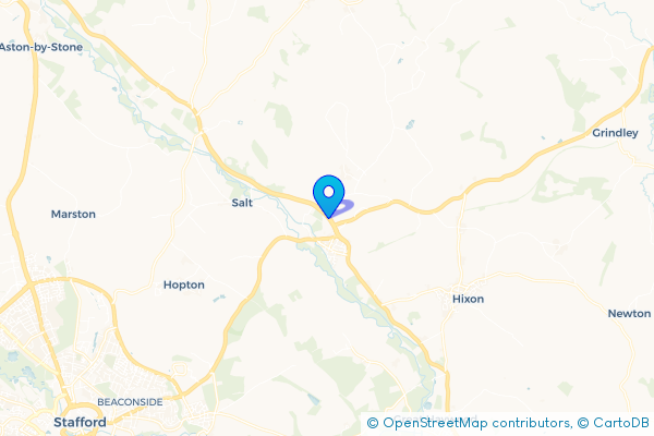 Hire a Bus in Weston, Staffordshire, England