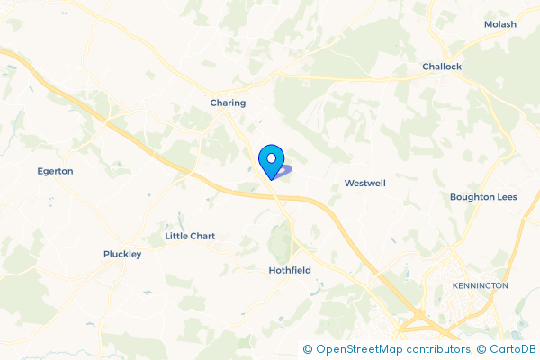 Hire a Bus in Westwell Leacon, Kent, England