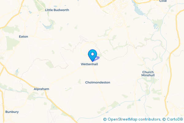 Hire a Bus in Wettenhall, Cheshire, England