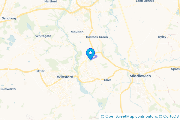 Hire a Bus in Wharton Green, Cheshire, England