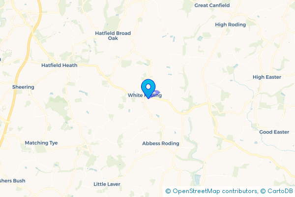 Hire a Bus in White Roding or White Roothing, Essex, England