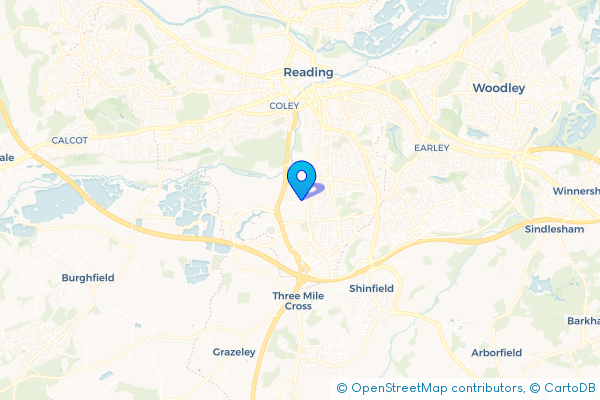 Hire a Bus in Whitley, Berkshire, England