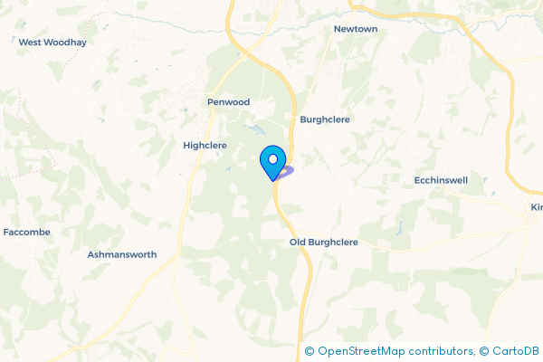 Hire a Bus in Whitway, Hampshire, England