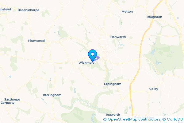 Hire a Bus in Wickmere, Norfolk, England