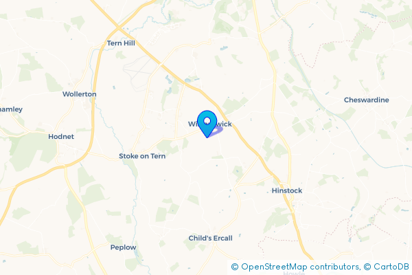 Hire a Bus in Wistanswick, Shropshire, England