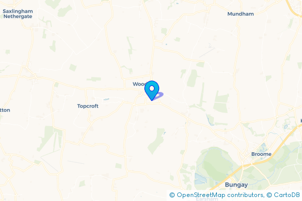 Hire a Bus in Woodton, Norfolk, England