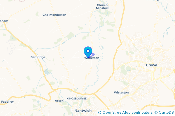 Hire a Bus in Worleston, Cheshire, England