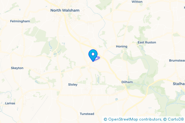 Hire a Bus in Worstead, Norfolk, England