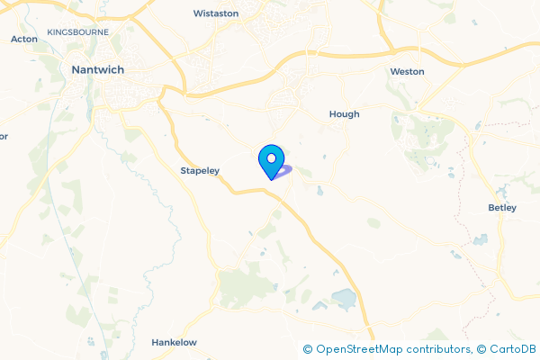 Hire a Bus in Wybunbury, Cheshire, England