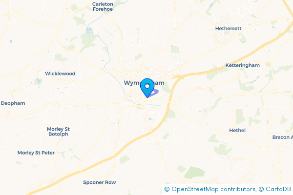 Hire a Bus in Wymondham, Norfolk, England