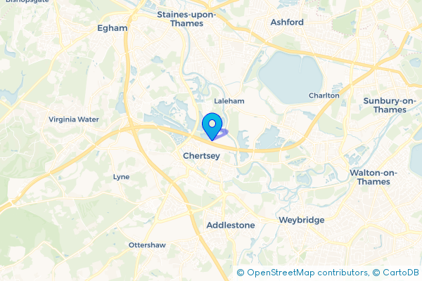 Hire a Coach in Abbey Mead, Surrey, England