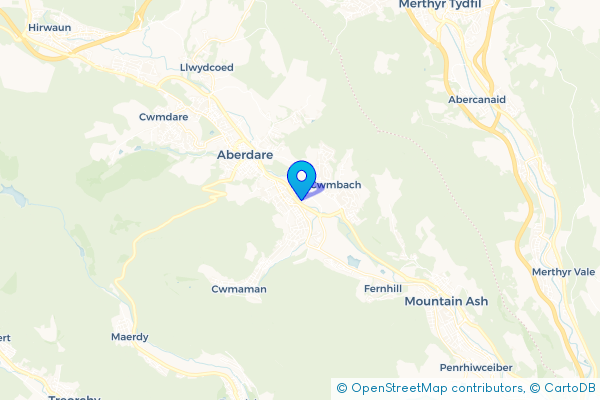 Hire a Coach in Aberaman, Rhondda Cynon Taf, Wales
