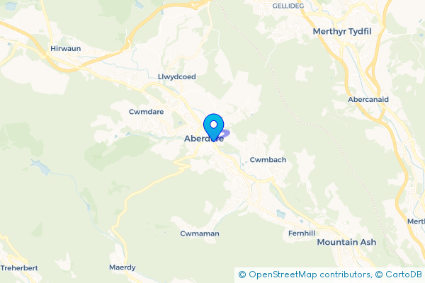 Hire a Coach in Aberdare/Aberdar, Rhondda Cynon Taf, Wales