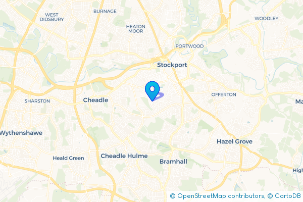 Hire a Coach in Adswood, Greater Manchester, England