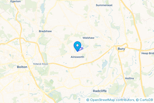 Hire a Coach in Ainsworth, Greater Manchester, England