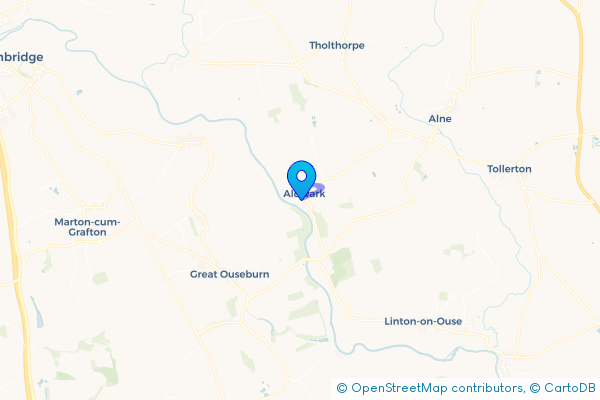Hire a Coach in Aldwark, North Yorkshire, England