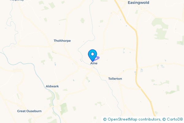 Hire a Coach in Alne, North Yorkshire, England