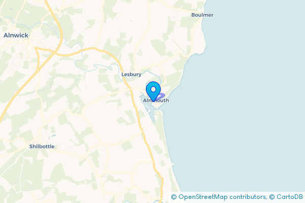 Hire a Coach in Alnmouth, Northumberland, England