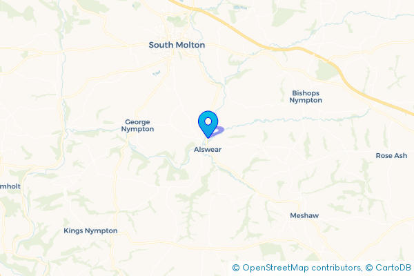 Hire a Coach in Alswear, Devon, England