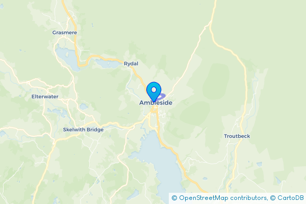 Hire a Coach in Ambleside, Cumbria, England