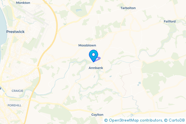Hire a Coach in Annbank, South Ayrshire, Scotland