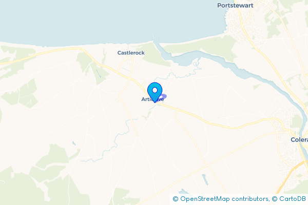 Hire a Coach in Articlave, Coleraine, Northern Ireland