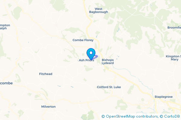 Hire a Coach in Ash Priors, Somerset, England