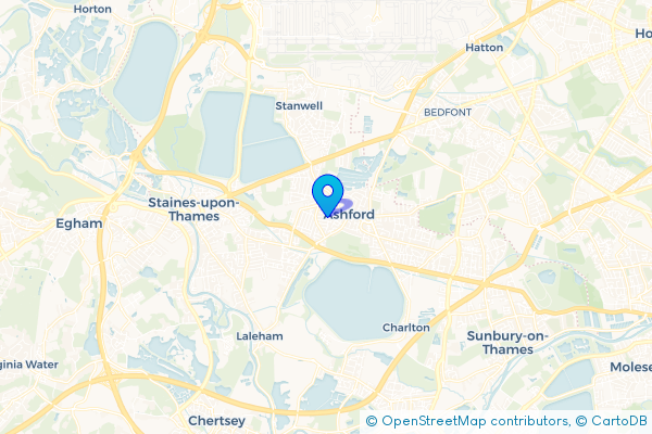 Hire a Coach in Ashford, Surrey, England