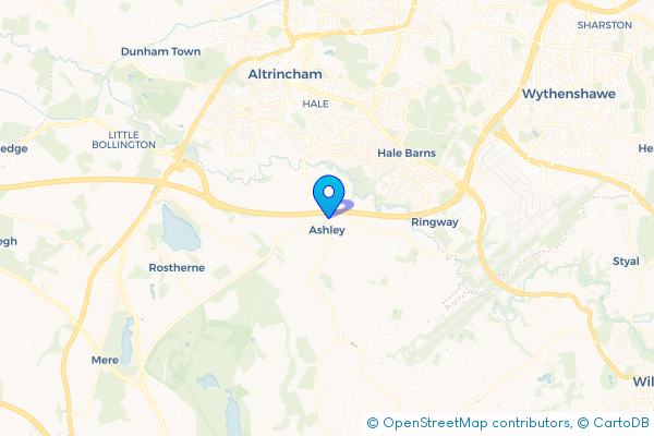 Hire a Coach in Ashley, Cheshire, England