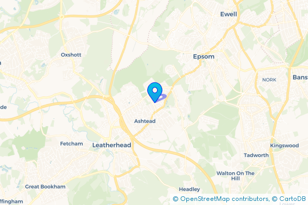 Hire a Coach in Ashtead, Surrey, England