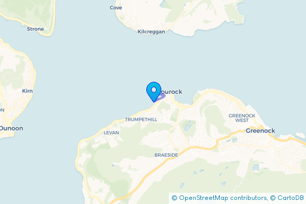 Hire a Coach in Ashton, Inverclyde, Scotland