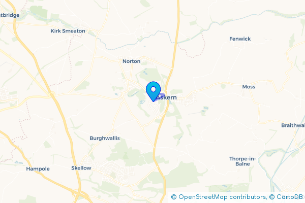 Hire a Coach in Askern, South Yorkshire, England