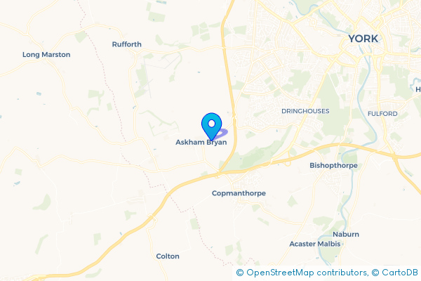 Hire a Coach in Askham Bryan, North Yorkshire, England