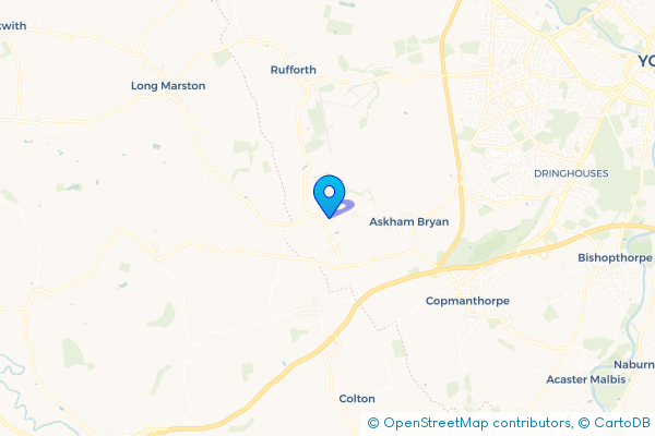 Hire a Coach in Askham Richard, North Yorkshire, England