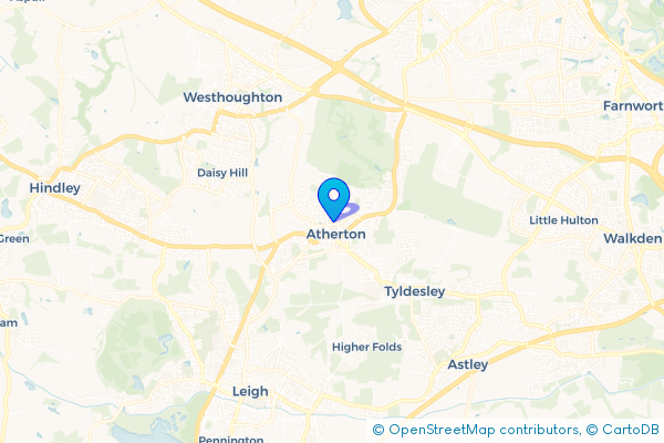 Hire a Coach in Atherton, Greater Manchester, England