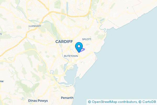 Hire a Coach in Atlantic Wharf, Cardiff, Wales