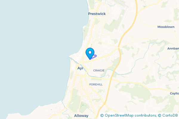 Hire a Coach in Ayr, South Ayrshire, Scotland
