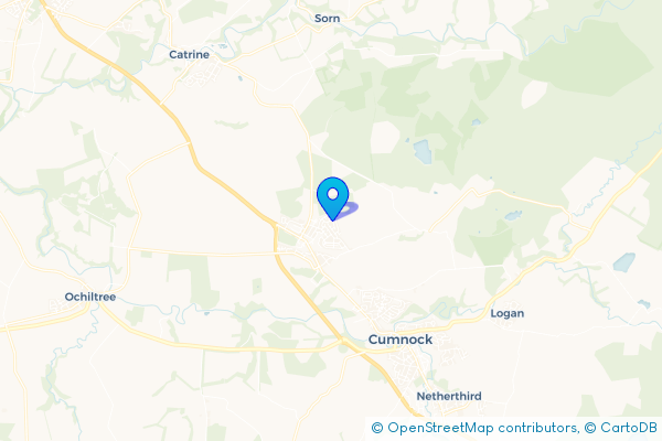 Hire a Coach in Back Rogerton, East Ayrshire, Scotland