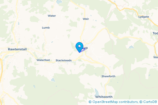 Hire a Coach in Bacup, Lancashire, England