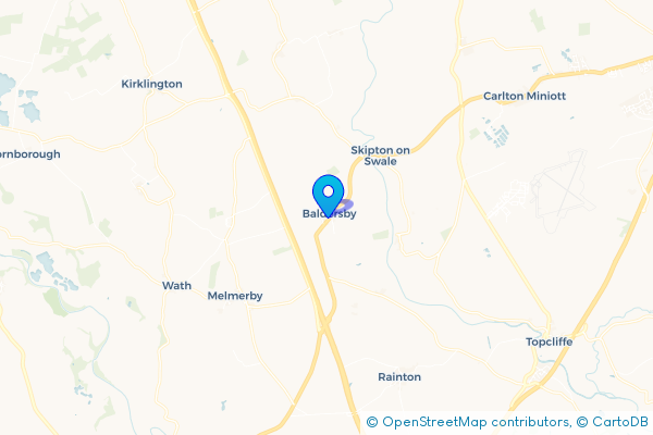Hire a Coach in Baldersby, North Yorkshire, England